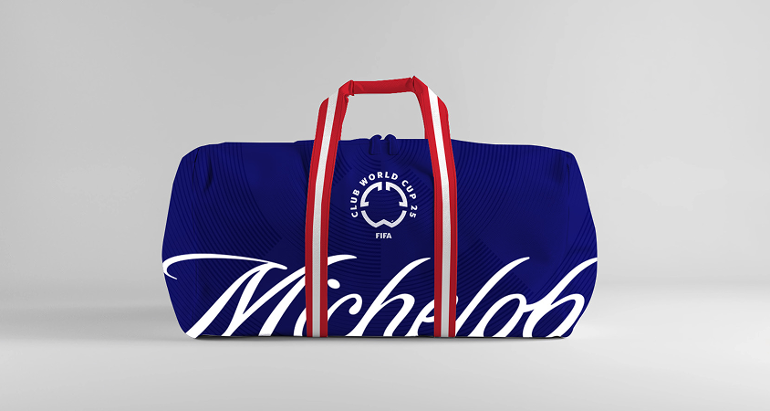Travel Bag Michelob Ultra x FIFA Club World Cup 2025™ Travel Bag Michelob Ultra x FIFA Club World Cup 2025™